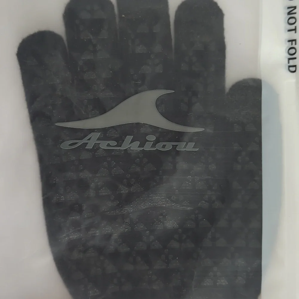 Achiou winter knit gloves medium touchscreen finger tips new in package